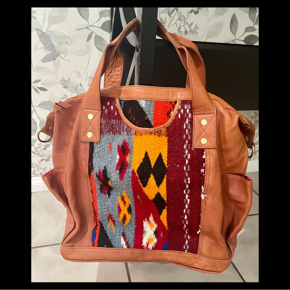 Nena & Co. Morocco Collection Convertible Day Bag